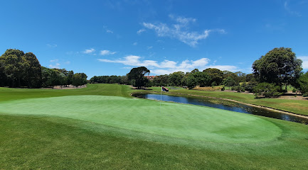 The Australian Golf Club.