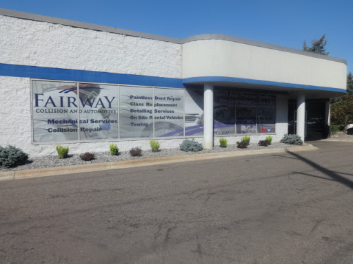 Auto Repair Shop «Fairway Collision & Auto Center», reviews and photos, 125 County Rd F E E, Vadnais Heights, MN 55127, USA