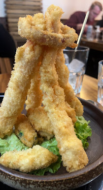 Tempura du Restaurant coréen Joayo Luxembourg à Paris - n°6