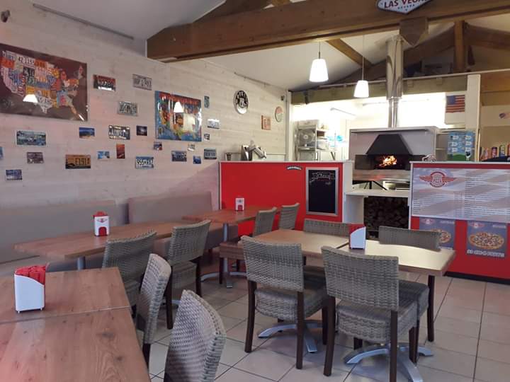 FLORIDA PIZZA, cuite au feu de bois A EMPORTER à Saint-Julien-en-Born (Landes 40)