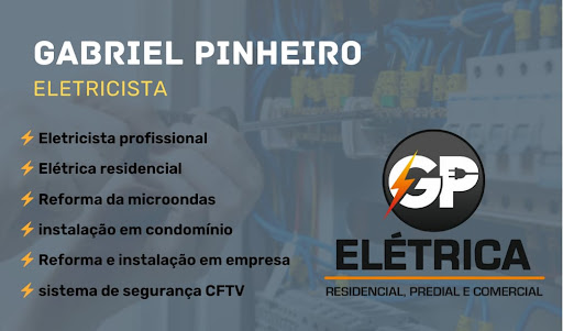 Logo da empresa - GP ELÉTRICA