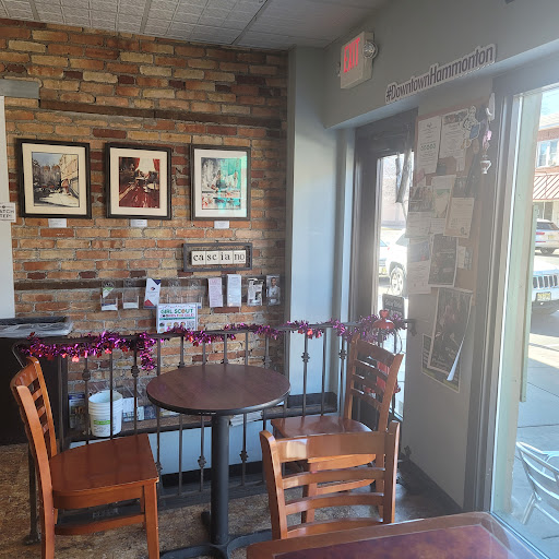 Coffee Shop «Casciano Coffee Bar & Sweetery», reviews and photos, 212 Bellevue Ave, Hammonton, NJ 08037, USA