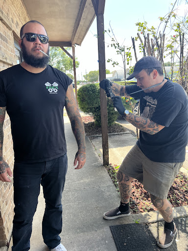 Explore dragonball z tattoo ideas, creative tattoo ideas in Georgetown, available at Iron Rite Tattoo South