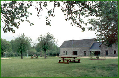 Lodge Gîtes en Mayenne : La Ferme de Maupoirier Jublains