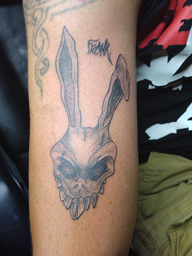 Explore simple owl tattoo ideas, creative tattoo ideas in Titusville, available at Space Coast Ink Tattoo Studio