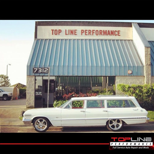 Auto Repair Shop «Top Line Performance», reviews and photos, 7312 Autopark Dr, Huntington Beach, CA 92648, USA