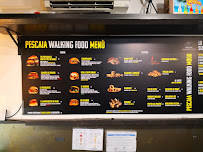 Pescaia Walking Food à Castiglione della Pescaia menu