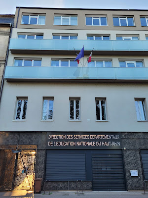 Inspection Académique du Haut-Rhin à Colmar