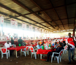 Federal Secretariat Car Park's Food court photo