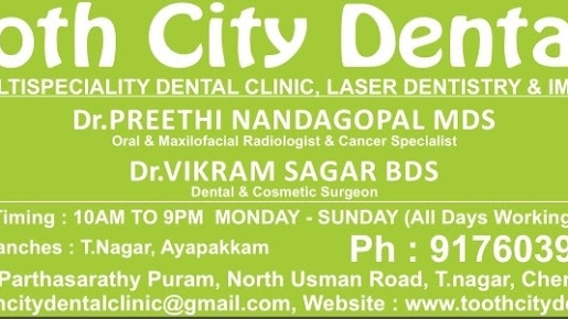Dentys Dental Care - T Nagar - Dentys Dental Care - T Nagar