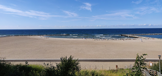 Rusinowo beach