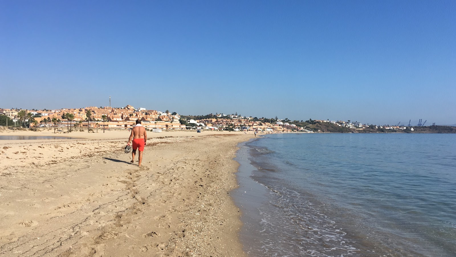 Photo of Playa de Getares with very clean level of cleanliness