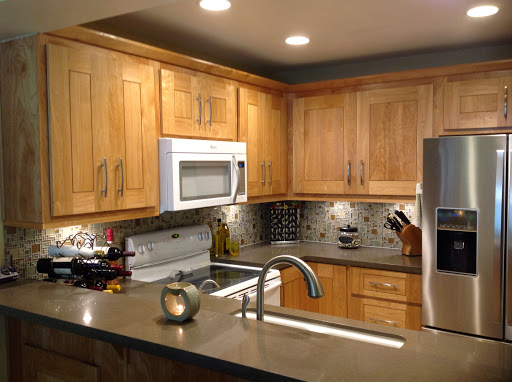 Kitchen Remodeler Reborn Cabinets Inc Reviews And Photos 2981 E La Palma Ave Anaheim