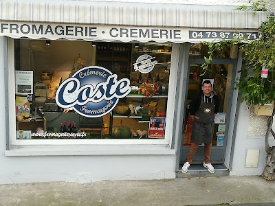 Fromagerie Crèmerie Coste à Blanzat