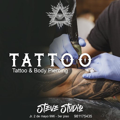 Steve Tattoo