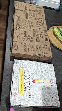 Menu / carte de L'Antica Cantina à San Giuseppe