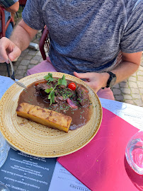 Bœuf bourguignon du Restaurant français La Nation à Cluny - n°4