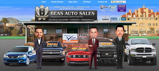 Beas Auto Sales, 744 E Miner Ave, Stockton, CA 95202, Used Car Dealer