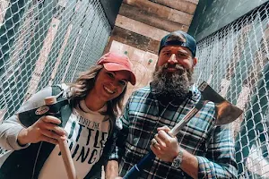 TAP and AXE - AXE THROWING by the HOOSIER BREWING CO image