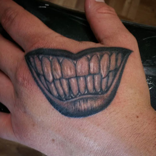 Explore mens leg tattoo ideas, creative tattoo ideas in Oxnard, available at Downtown Tattoo & Body Piercing