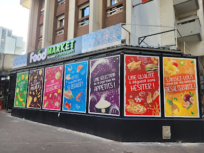 FOOD MARKET à Paris