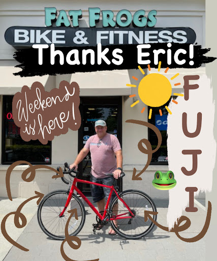 Bicycle Store «Fat Frogs Bike & Fitness», reviews and photos, 1169 Nimmo Pkwy #232, Virginia Beach, VA 23456, USA