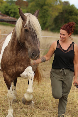 CelineGruillot Equithérapie à Castres-Gironde