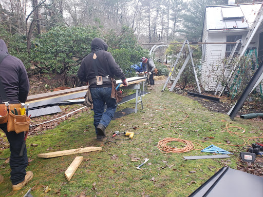 Roofing Contractor «Mastercraft Roofing Siding Windows», reviews and photos, 49 Whiting St, Hingham, MA 02043, USA