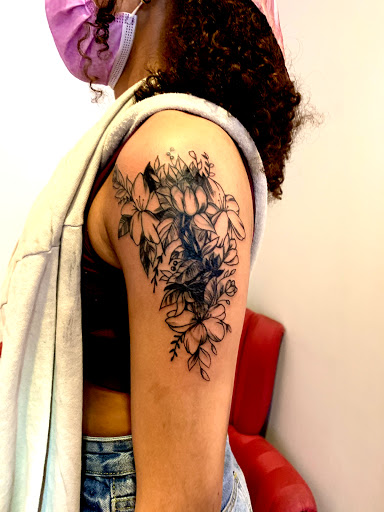 Explore cover up tattoo ideas for women, creative tattoo ideas in Berwick, available at Truth Custom Tattoo, Design & Gallery