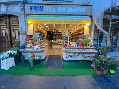 fruitier du Maine à Paris