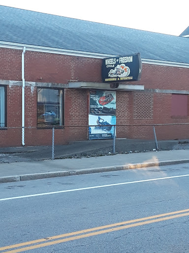 Wheels of Freedom Cycle, 121 Benefit St, Pawtucket, RI 02861, USA, 