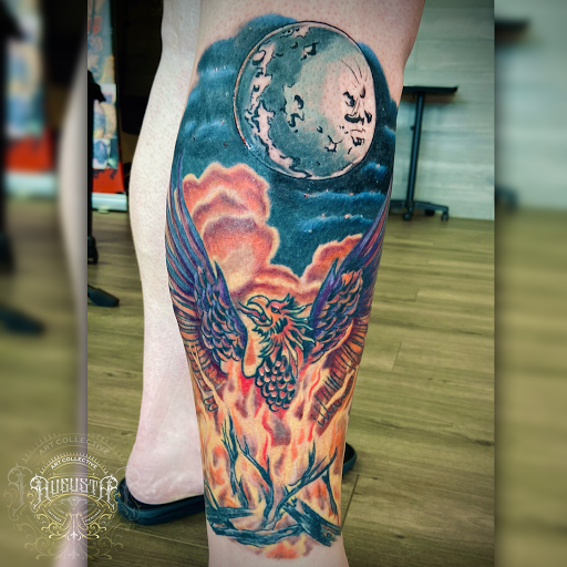 Explore 1975 tattoo ideas, creative tattoo ideas in Grovetown, available at Art Collective Tattoos & Piercings