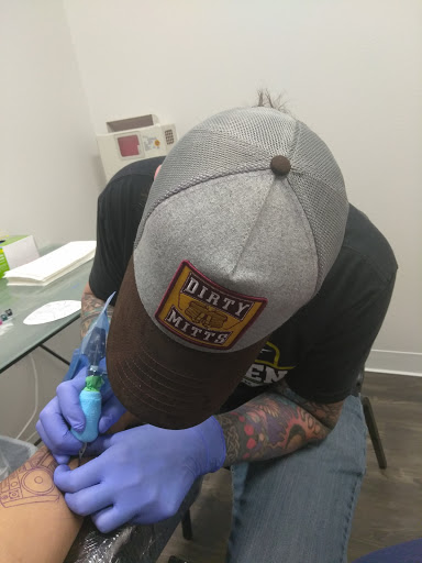 Tattoo Shop «Rebel Muse Tattoo», reviews and photos, 570 S Edmonds Ln #101, Lewisville, TX 75067, USA