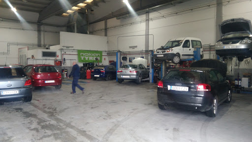 Talleres Mogica y Mugica en Tafalla, Navarra