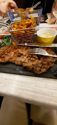 Steak du Restaurant Brasserie Du 7ème Art à Audincourt - n°6
