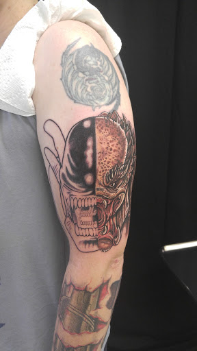 Tattoo Shop «Olympus Ink Tattoo», reviews and photos, 1501 SW 21st St #117, Topeka, KS 66604, USA