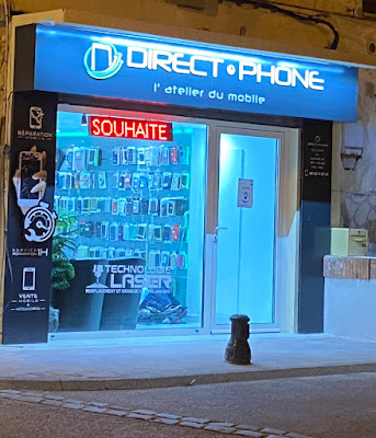 Direct-phone.reparation telephone mobile à Brignoles