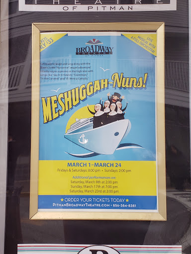 Performing Arts Theater «Broadway Theatre of Pitman», reviews and photos, 43 S Broadway, Pitman, NJ 08071, USA