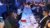 Atmosphère du Restaurant français Auberge du Pont Jeanne Rose - La fiesta à Montchanin - n°7