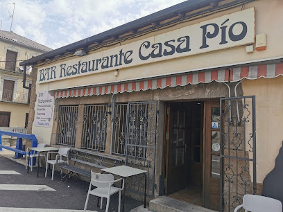 Restaurante Casa Pío - Av. Francia, 8, 22710 Castiello de Jaca, Huesca, Spain
