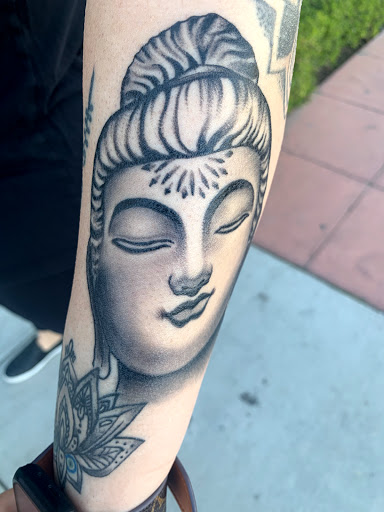 Explore fine line tattoo ideas for guys, creative tattoo ideas in Fresno, available at True Anchor Tattooing