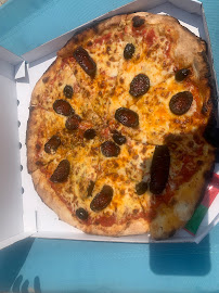 Pizza du Pizzeria aux étoiles à Saint-Cyr-sur-Mer - n°7