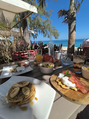 Café bronzette à Saint-Paul