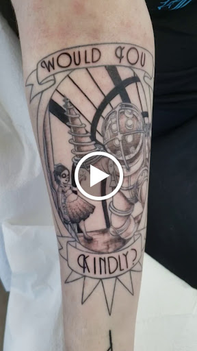 Explore girly tattoo ideas, creative tattoo ideas in Lawrenceville, available at Steele Ink Studios Body Art