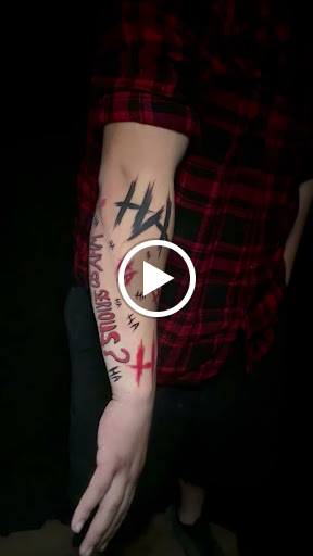 Explore son and daughter tattoo ideas for dad, creative tattoo ideas in San Diego, available at High Class Tattoo SD