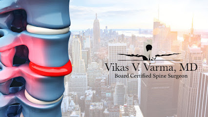 Vikas Varma MD - Orthopedic Spine Surgeon Manhattan - Spine Surgeon - Back and Neck Pain Specialist
