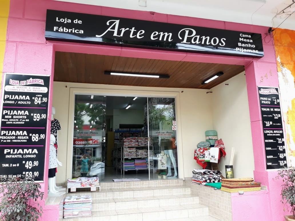 Arte em Panos