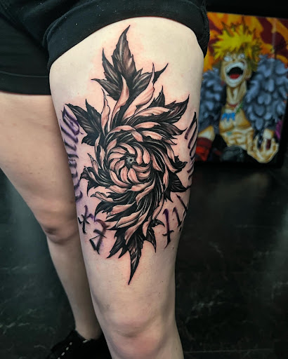 Explore edc tattoo ideas, creative tattoo ideas in Fort Worth, available at Voodoo Lounge Tattoo and Piercing Studio
