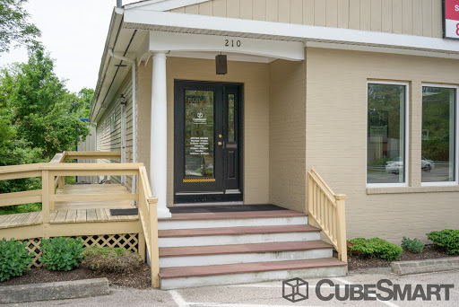 Self-Storage Facility «CubeSmart Self Storage», reviews and photos, 210 Church St, Wakefield, RI 02879, USA