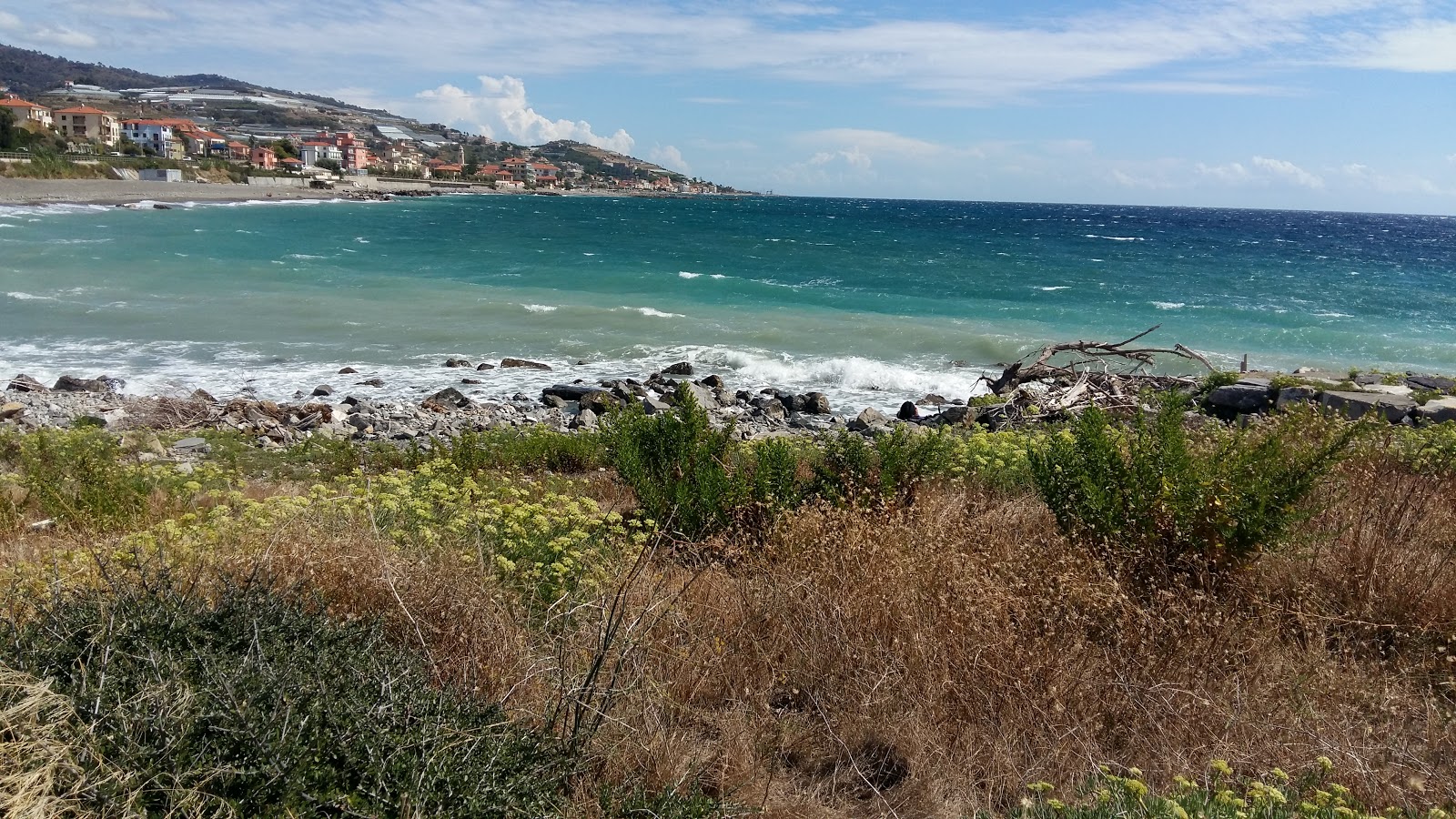 Foto von Windy Up Beach mit schmutzig Sauberkeitsgrad
